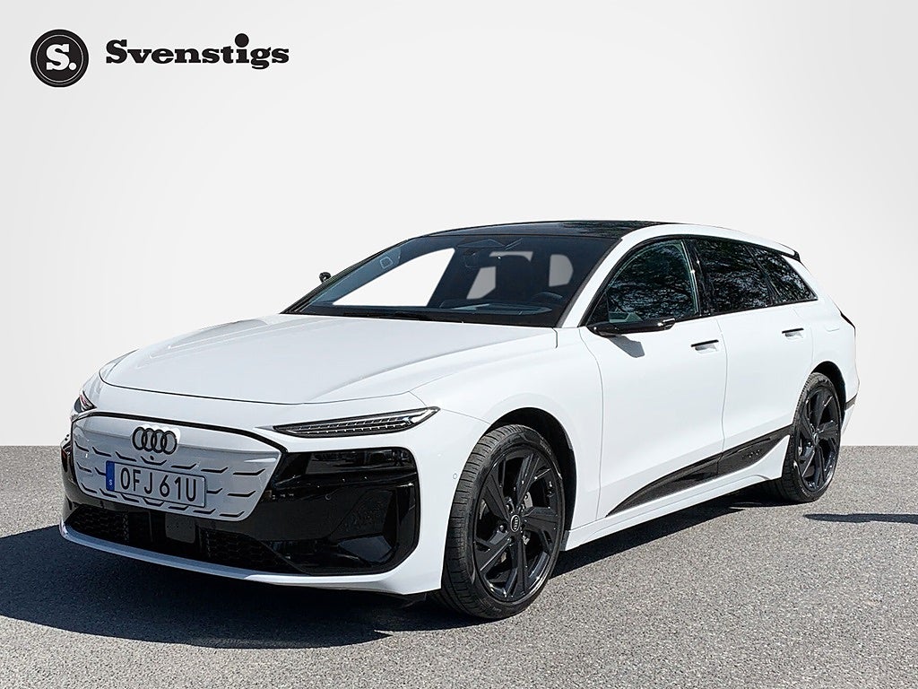 Audi A6 Avant e-tron Performance S line 367hk