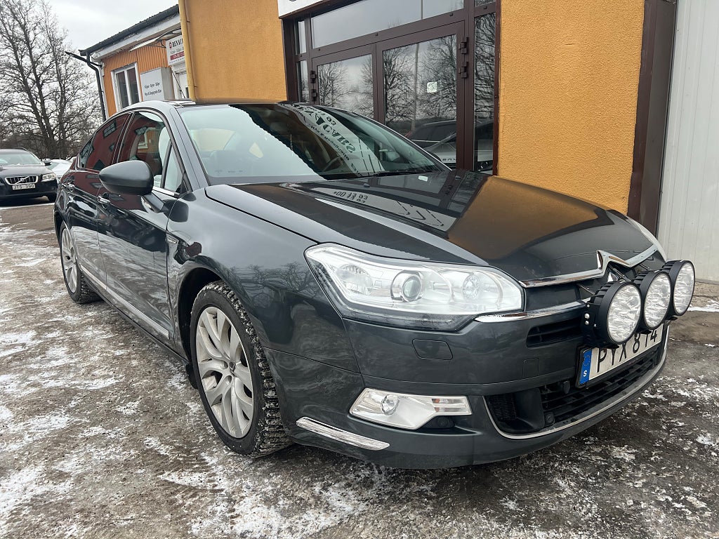 Citroën C5 Sedan 2.0 BlueHDi Euro 6 Bes/Avb:-647 kr / mån