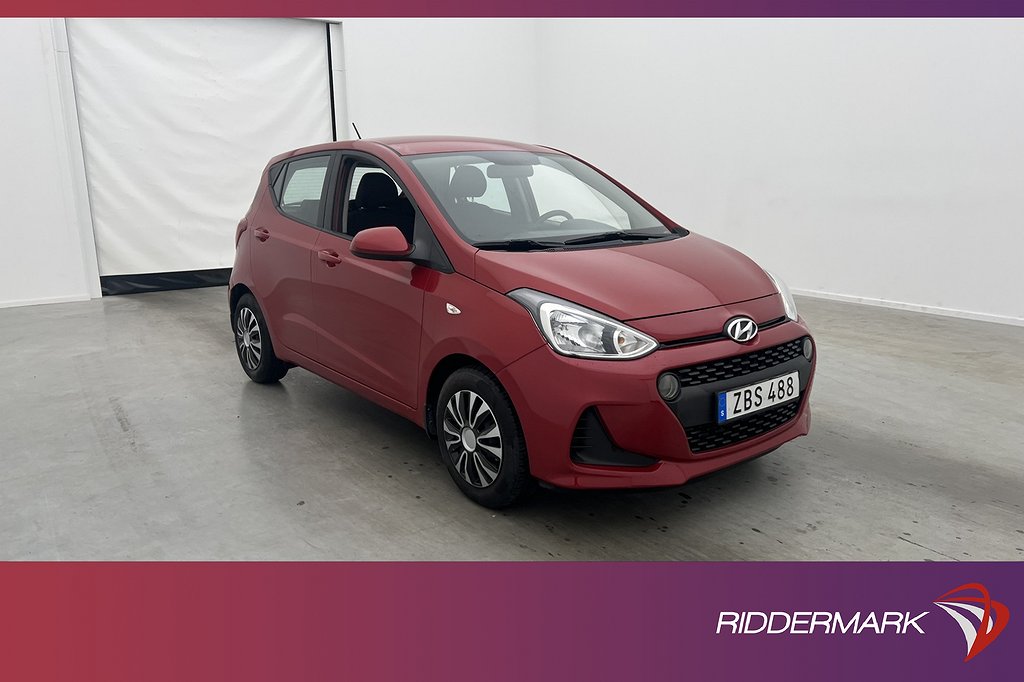 Hyundai i10 1.0 67hk Comfort Rattvärme Farthållare 0.47l/Mil