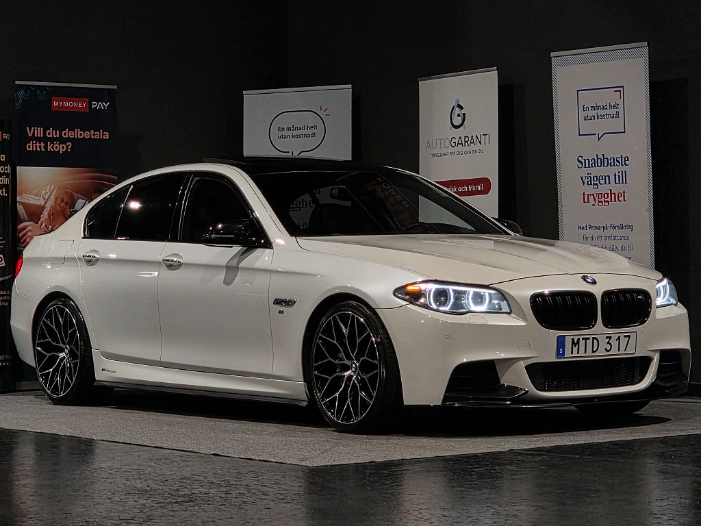 BMW M550D xDrive M Sport Individual/Head-Up/Soft-Close