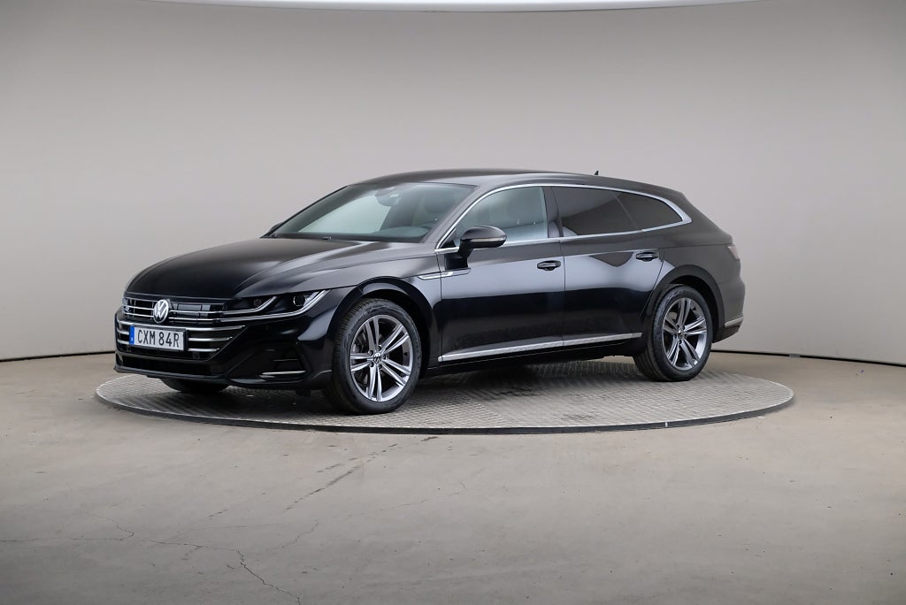 Volkswagen Arteon SB eHybrid R-Line Drag Värmare Cockpit