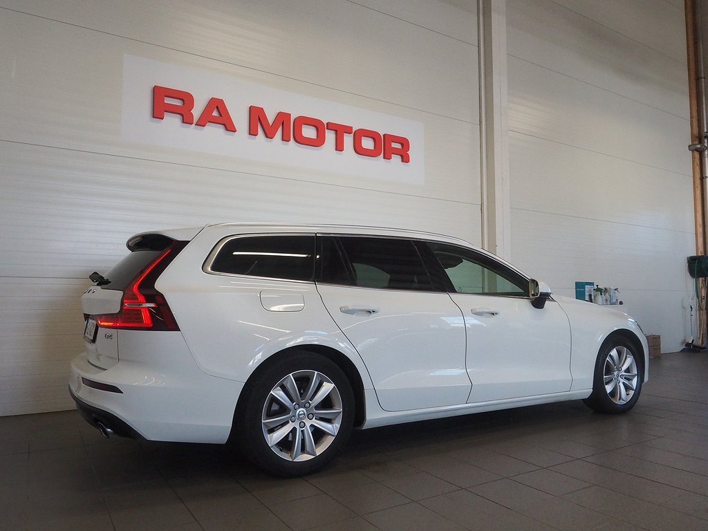 Volvo V60 D4 Geartronic Advanced Edition | D-Värm | VOC 2019