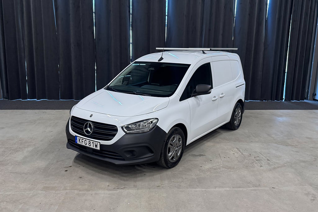 Mercedes-Benz Citan 110 CDI Dubbeldörr & inredning | 3,99% 