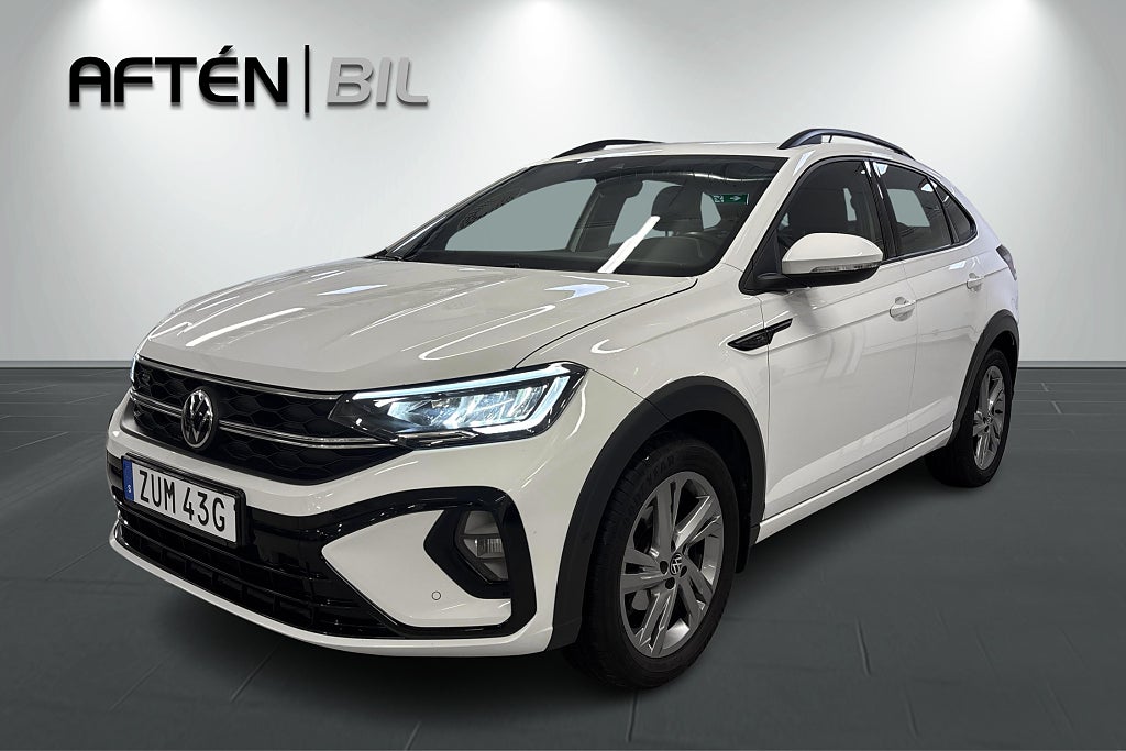 Volkswagen Taigo 1.0 TSI R-Line / Döda vinkel / Nybesiktigad