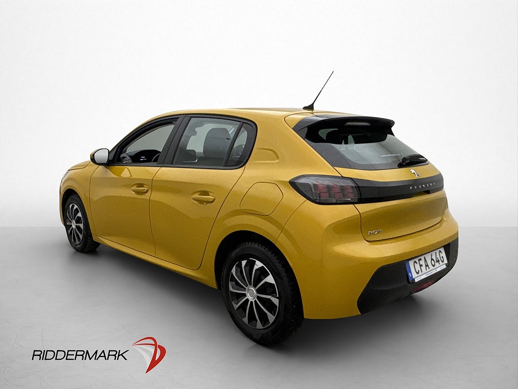 Peugeot 208 1.2 100hk CarPlay 2 Brukar Farthållare 0,42L/mil