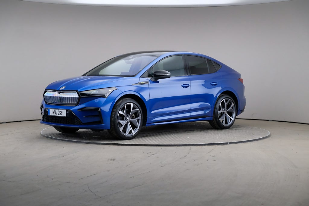 Skoda Enyaq iV Coupe Coupé RS 299hk 4x4 Advanced Läder Pano Drag
