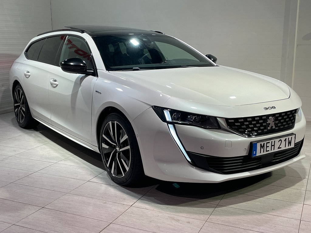 Peugeot 508 PHEV | ULTIMATE  GT| PANO| DRAG | FOCAL| MOMS 2021