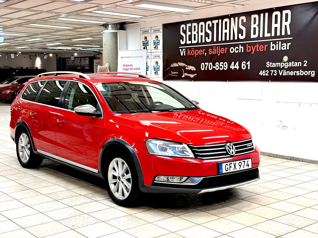 Volkswagen Passat Alltrack 2.0 TDI 4Motion Alltrack Drag Välvårdad