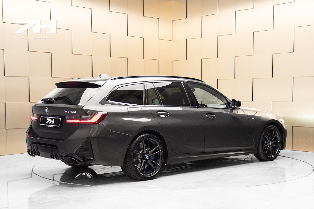 BMW M340 d xDrive M Sport / HuD / Backkamera / Pano / Elstolar