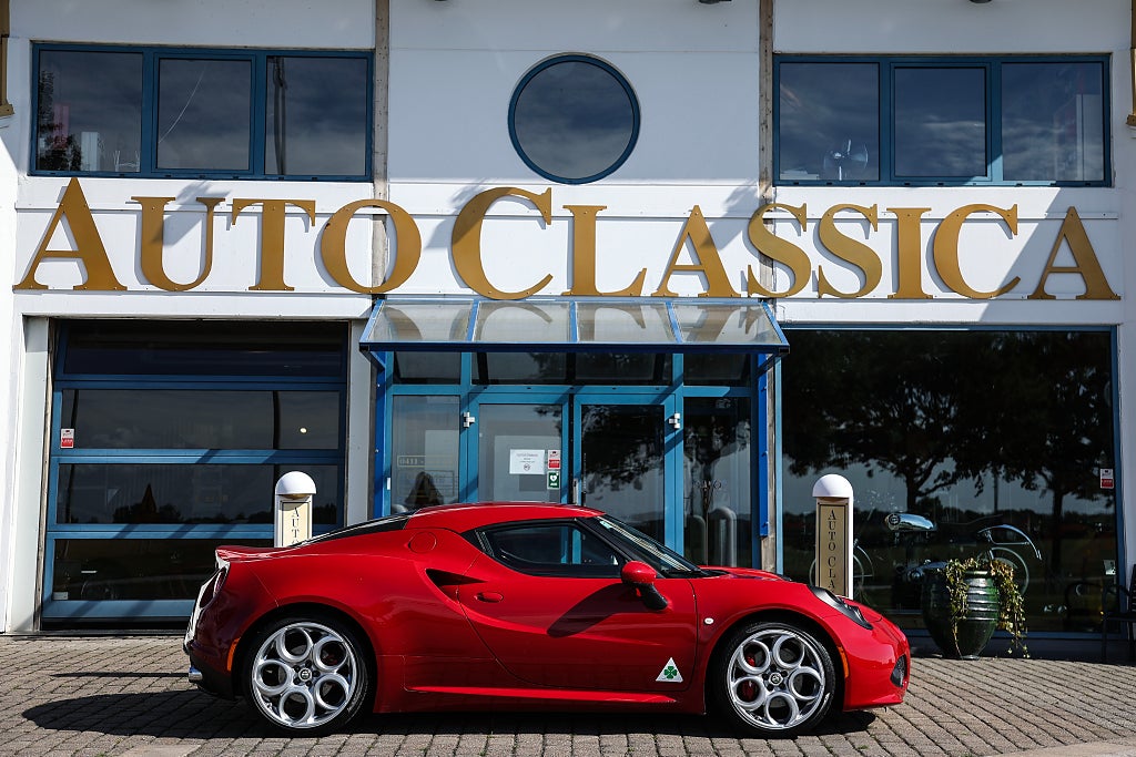 Alfa Romeo 4C 1.75 TBi 16V TCT  * EN ÄGARE *