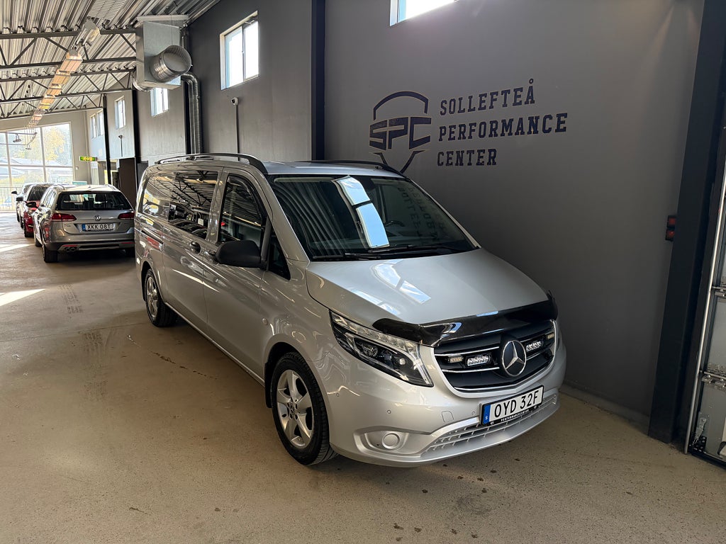 Mercedes-Benz Vito Mixto 119 CDI 4x4 3.0t 9G-Tronic 6-sits Comfortline 