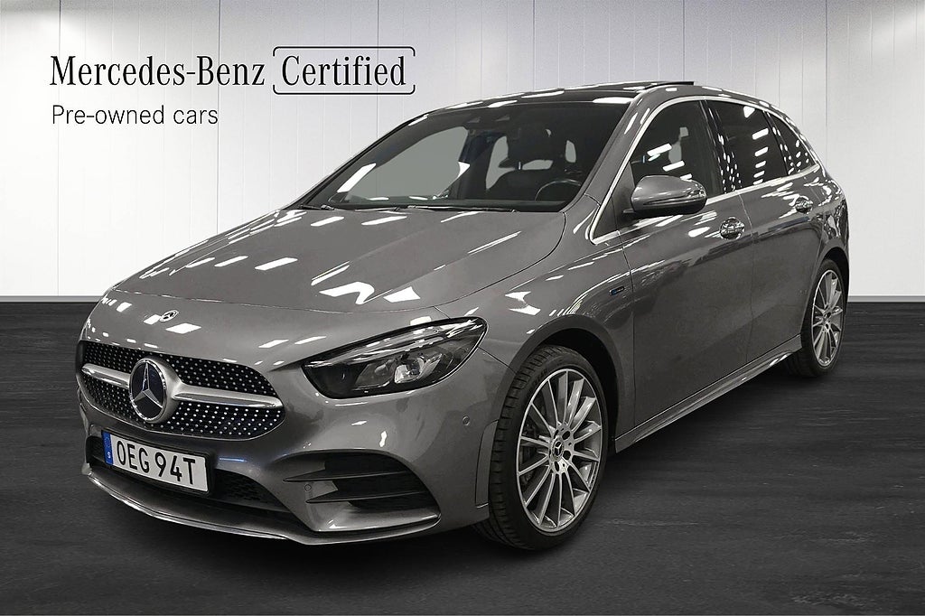 Mercedes-Benz B 250 e Amg Panorama Burmester Head Up Distronic