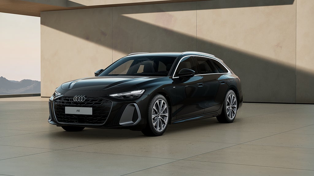 Audi A6 Avant e-hybrid quattro S line Edition *KAMPANJ*