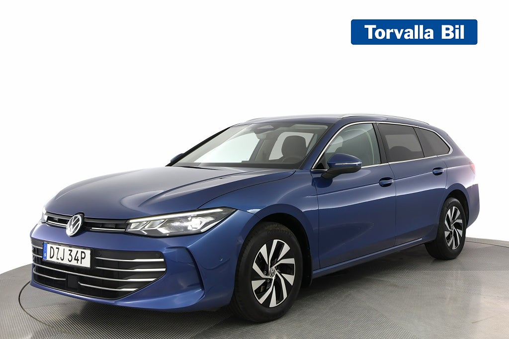 Volkswagen Passat Sportscombi 1.5 eTSI ACT Business Massage Drag B-kam