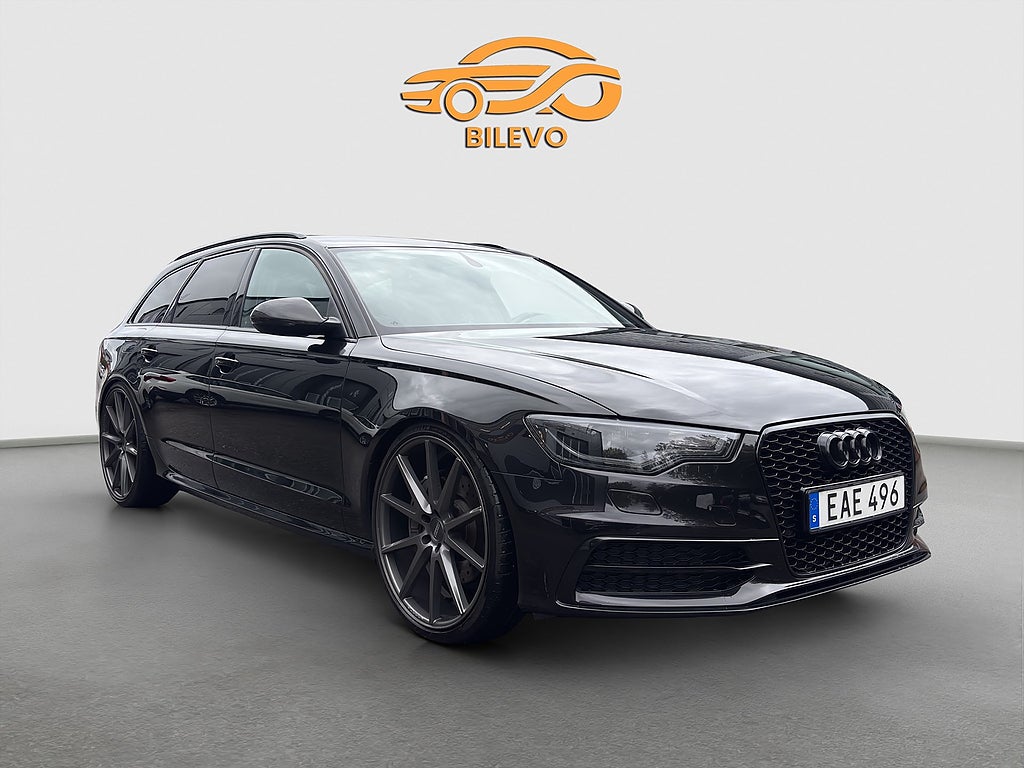 Audi A6 3.0 TFSI Quattro +470hk S-Line RS6 Stol/Ratt Ferrita BO