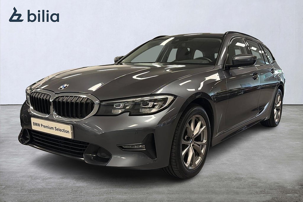 BMW 320D xDrive Touring Sportline | PDC | Farthållare | Navi 