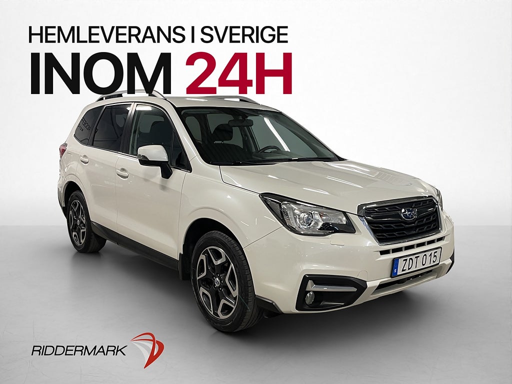 Subaru Forester 2.0 4WD Kamera Rattvärme Bluetooth Drag