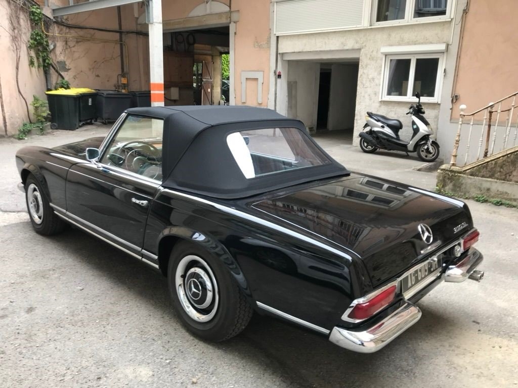 Mercedes-Benz 230 SL 1965, bild 4/10