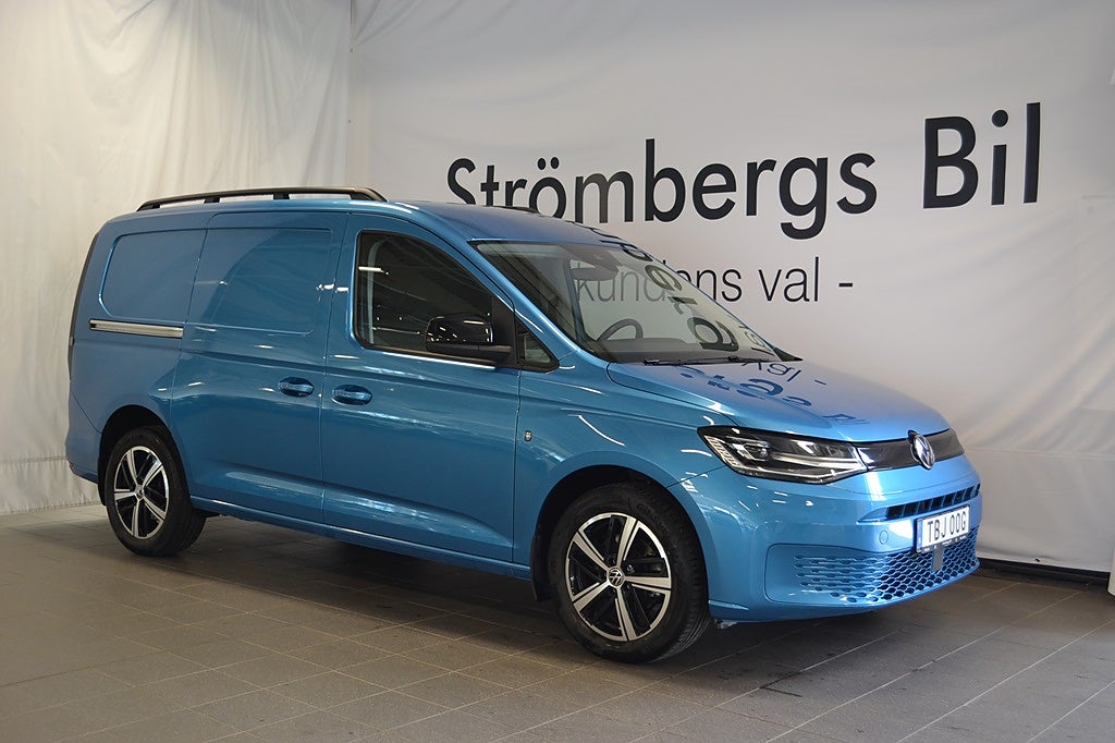 Volkswagen Caddy Cargo Maxi 2.0 TDI 122hk