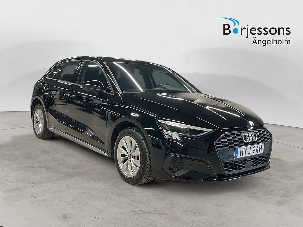 Audi A3 Sportback 40 TFSI e PROLINE 204 HK S TRONI