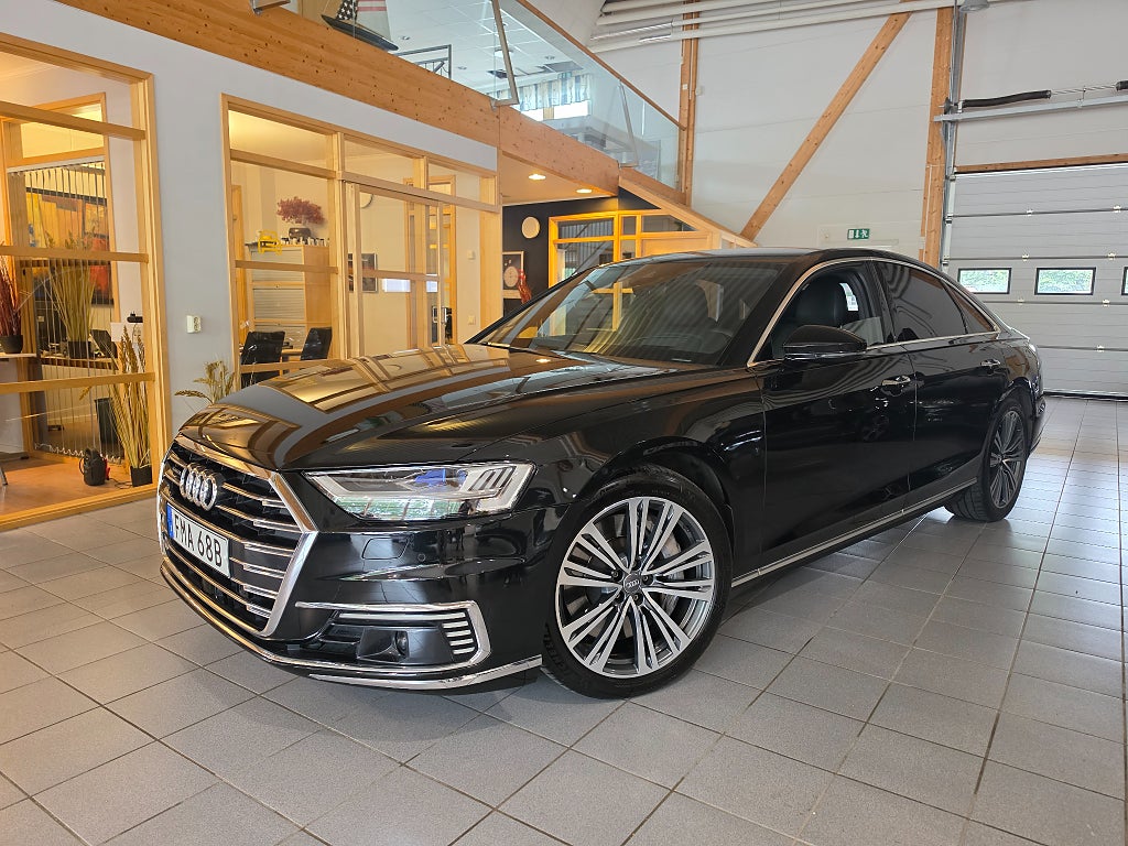 Audi A8 60 TFSI e quattro TipTronic Euro 6