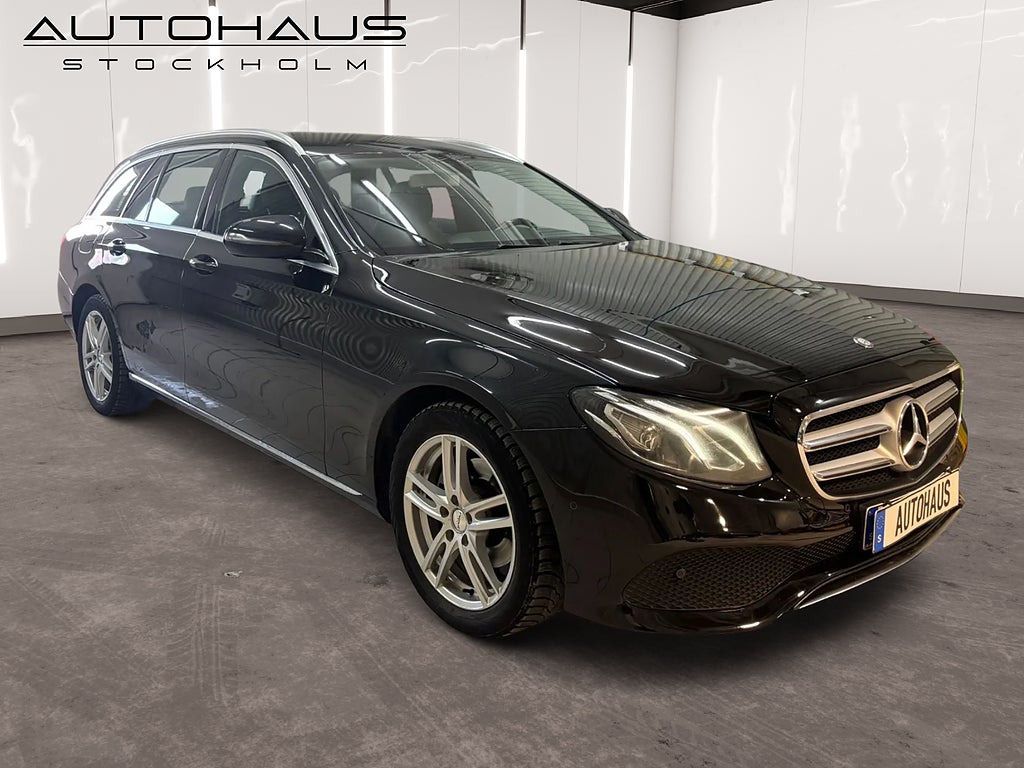 Mercedes-Benz E 220 d T 9G-Tronic Avantgarde Burmester Värmare Kamera