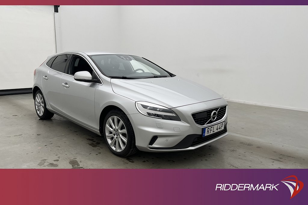 Volvo V40 D3 R-Design VOC D-Värmare Kamera Navi Keyless BLIS