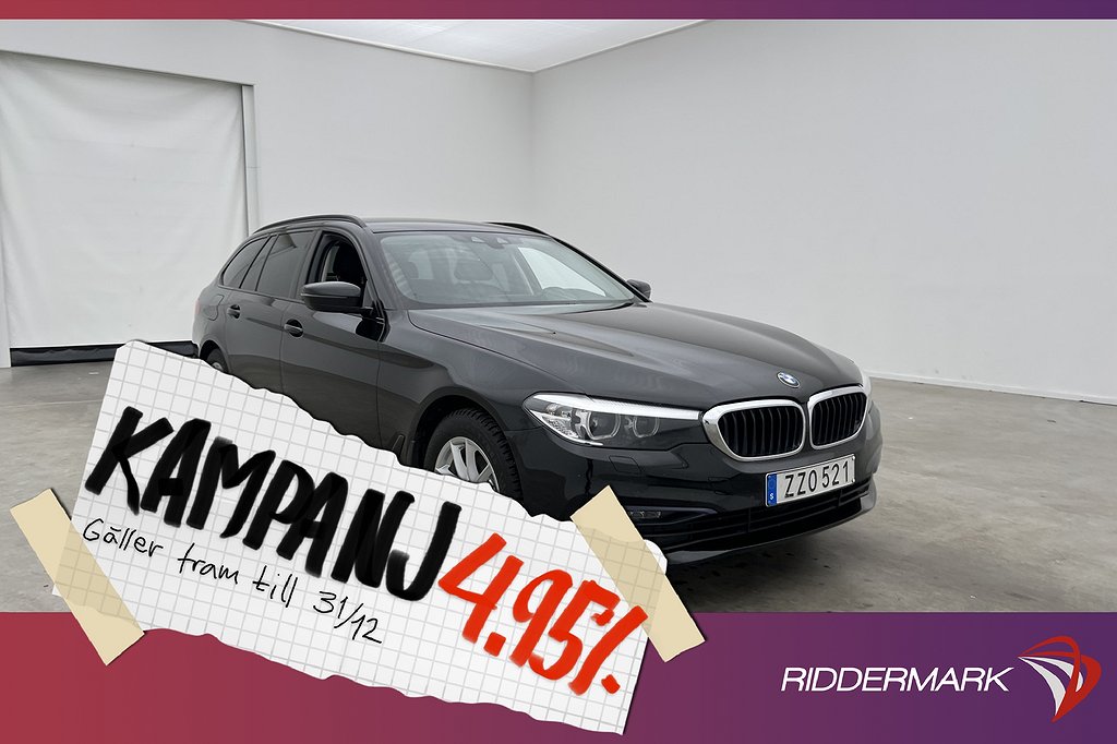 BMW 520 d 190hk xDrive Sport Line D-Värm Kamera 4,95% Ränta