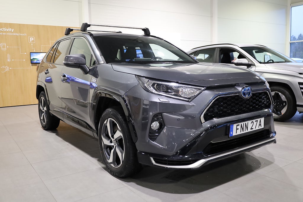Toyota RAV4 Plug-in Hybrid E-CVT Launch Edition Drag Kamera 2020