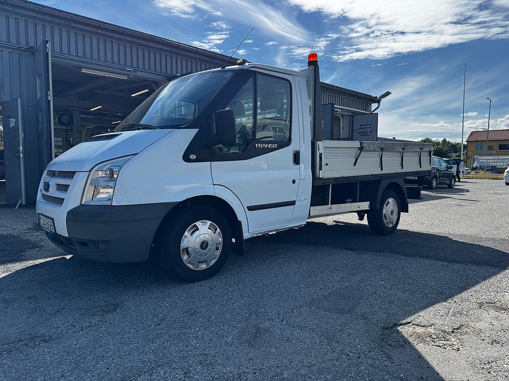 Ford transit T300 Chassi Flak 2.2 TDCi Leasingsbar 3sits låg mil