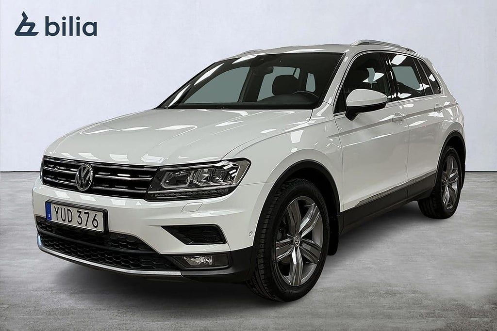 Volkswagen Tiguan 1,4 TSI 4-Motion Executive Cockpit Drag...