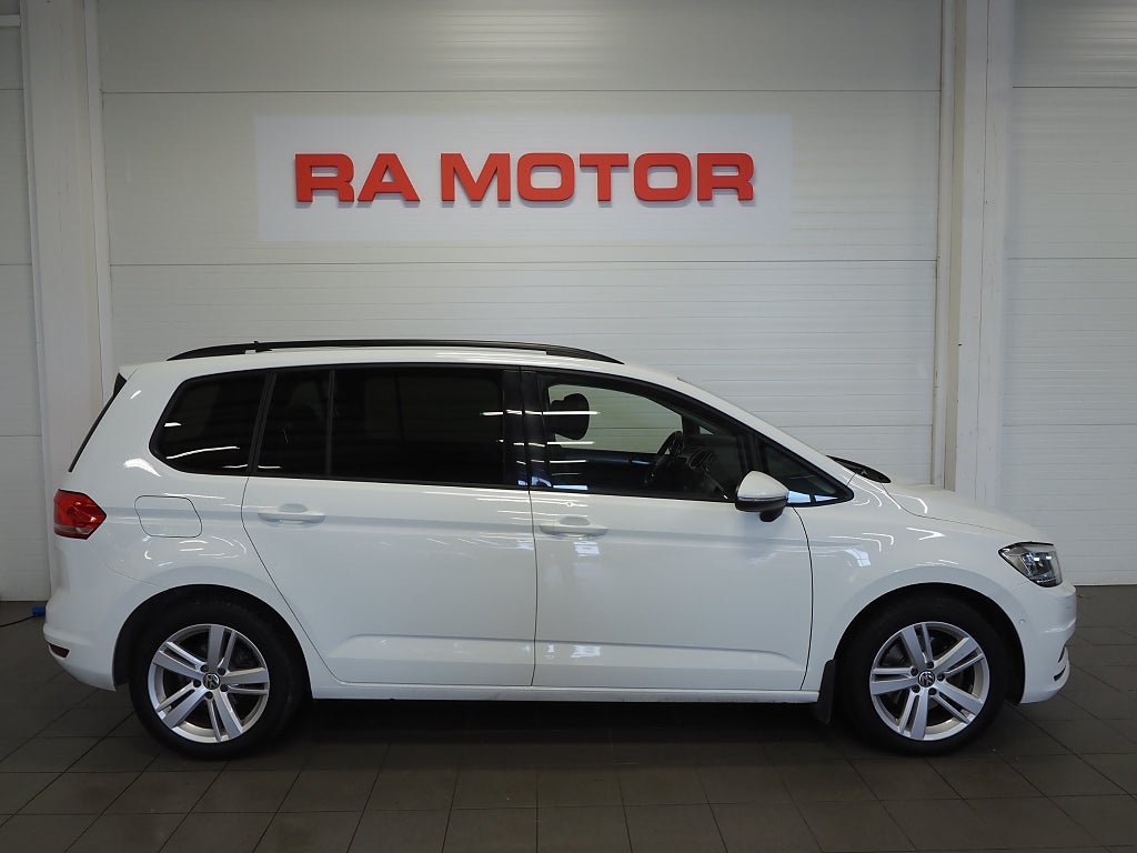 Volkswagen Touran 1.4 TSI 150hk DSG 7-sits | Drag | M&K 2018