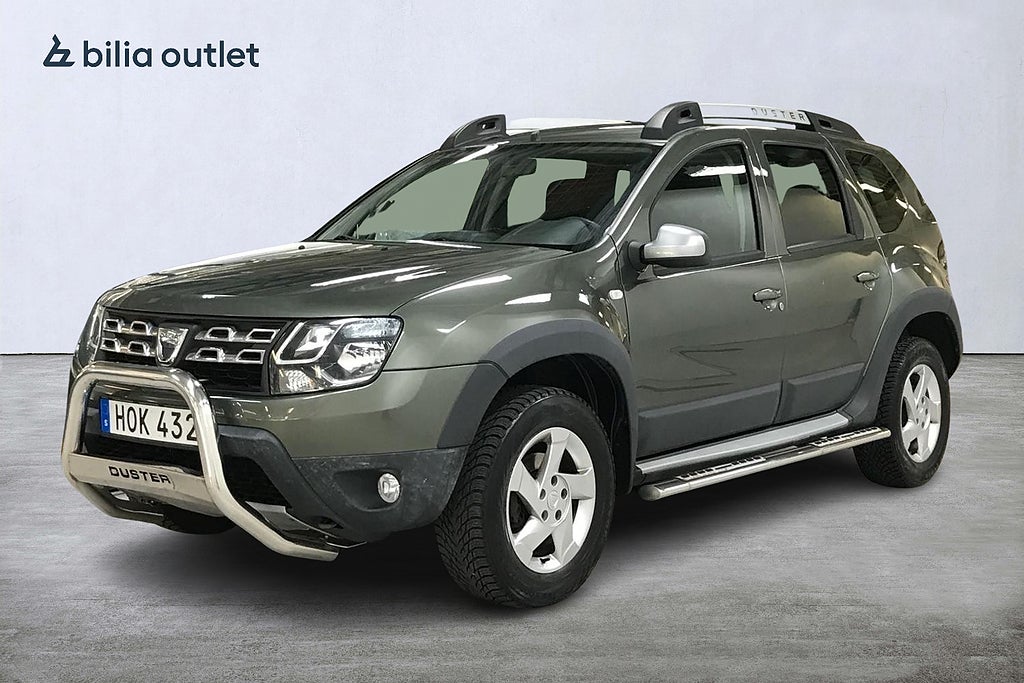 Dacia Duster 1,5 dCi Laureate 4x4 109hk Navi Drag