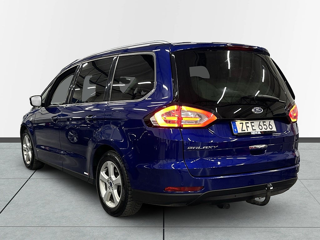 Ford Galaxy 2.0 TDCi AWD Titanium S&V/Elstol/Carplay/Drag/7-sits