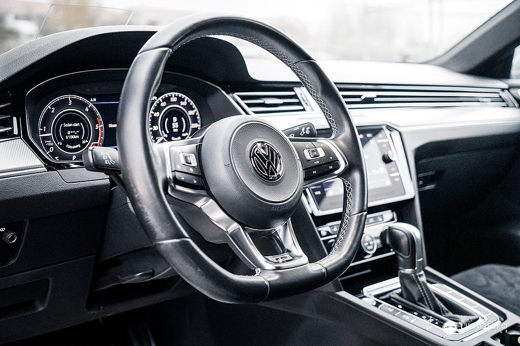 Volkswagen Arteon 2.0 TDI 4M R-Line 190hk / Drag / HUD / DynAudio
