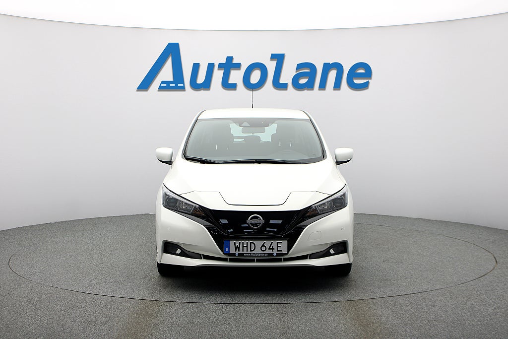 Nissan Leaf Sommarkampanj 4,99% 360 kamera, 150hk