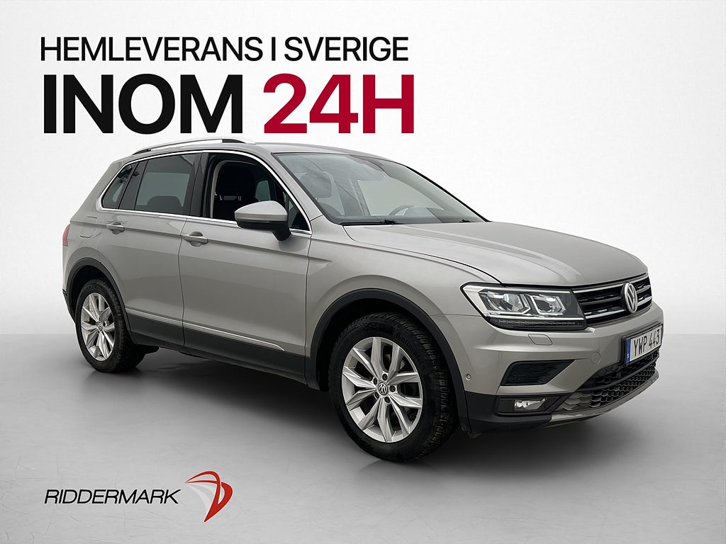 Volkswagen Tiguan 2.0 TDI 4M D-Värmare Kamera CarPlay Drag