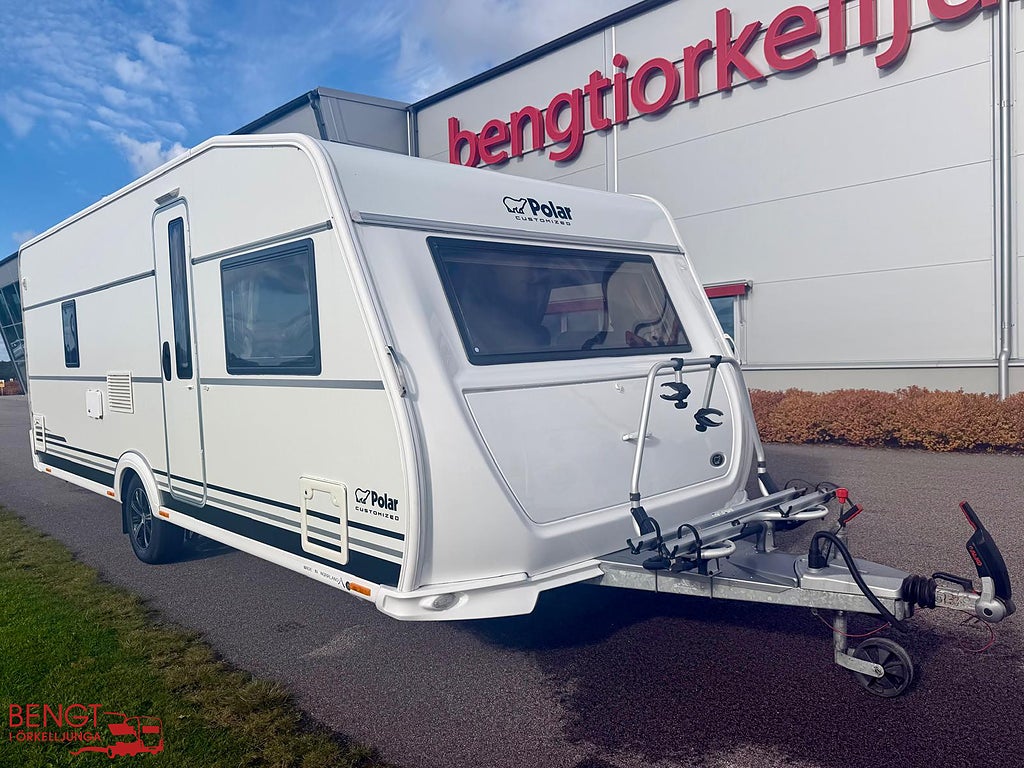 Polar 590 Customized | Förtält | AC | KAMPANJ