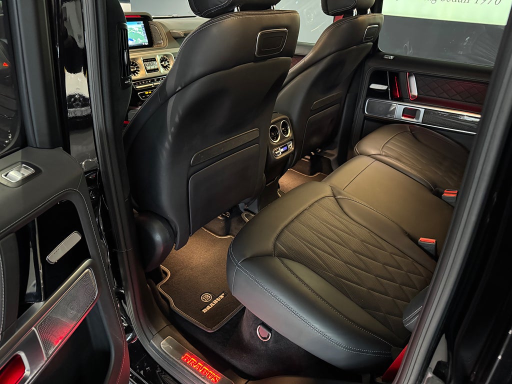 Mercedes-Benz G 63 AMG BRABUS 700 Carbon 23″ - bild 6