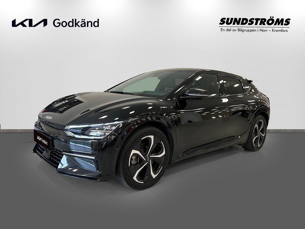 Kia EV6 77.4 kWh AWD GT-Line 20" inkl. V-Hjul Dragkrok (325hk)