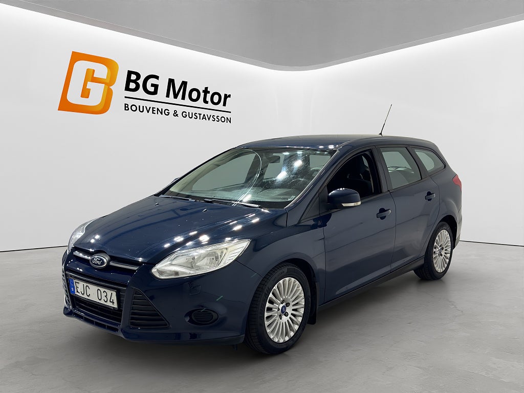 Ford Focus 1.6 TDCi 95HK Låg-driftkostnad 