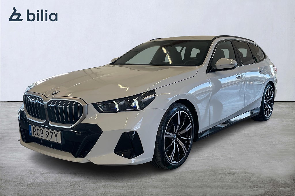 BMW 520d xDrive Touring M Sport Värmare H/K Adaptiv farth