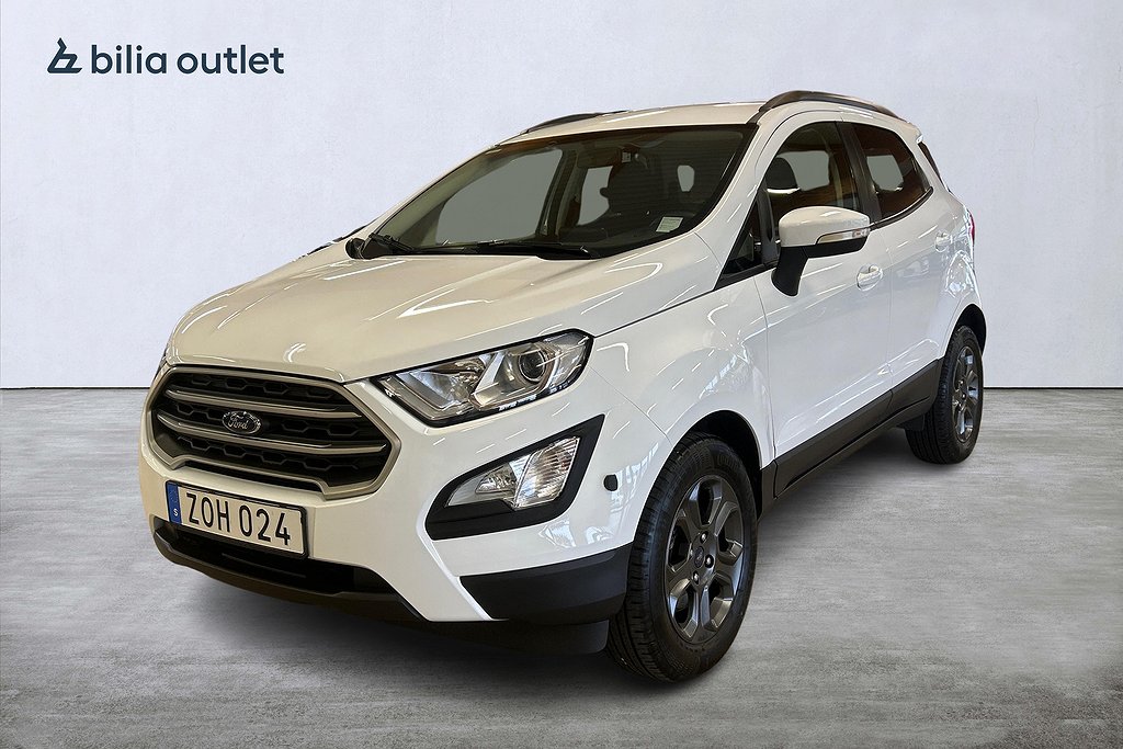 Ford Ecosport 1.0 EcoBoost Trend Plus / Motorvärmare / Navi