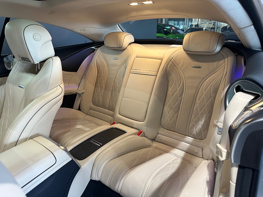 Mercedes-Benz S 63 AMG 4MATIC+ Coupé 612hk Faclift - bild 14