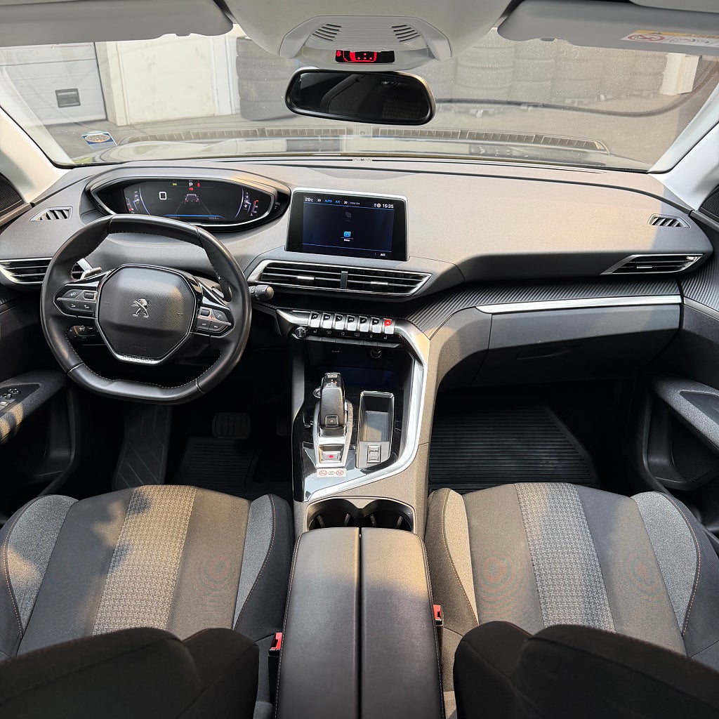 Peugeot 5008 1.2 PureTech 130 EAT Active 7-sits Apple Carplay Euro 6