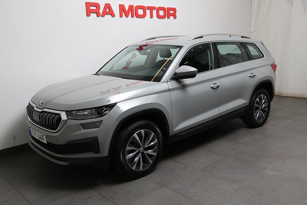 Skoda Kodiaq 2,0 TSI 190hk 4x4 Style DSG Cockpit Värmare Dragkrok 2022