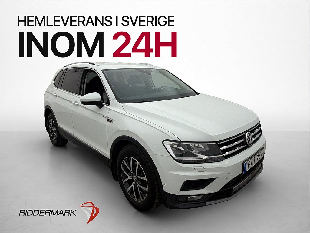 Volkswagen Tiguan Allspace 2.0 4Motion Värmare Drag Kamera