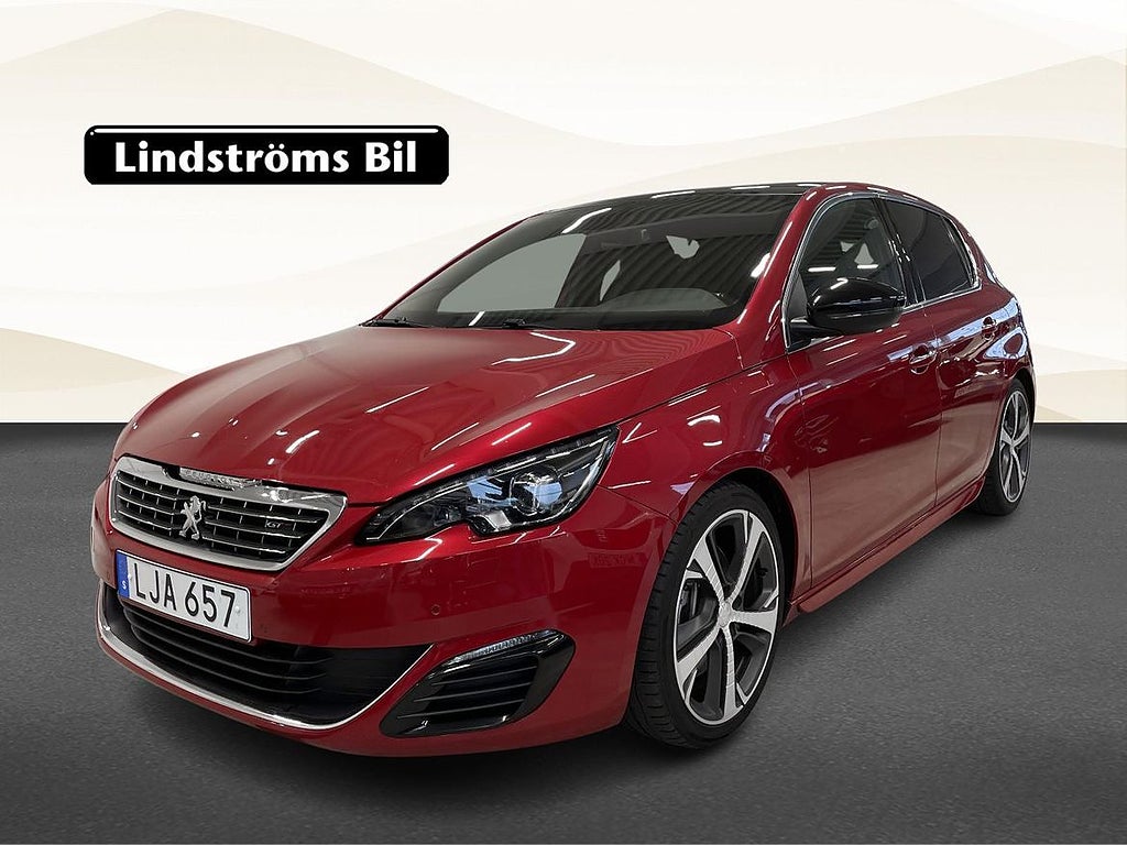 Peugeot 308 GT 2.0 BlueHDi 180 EAT Vhjul