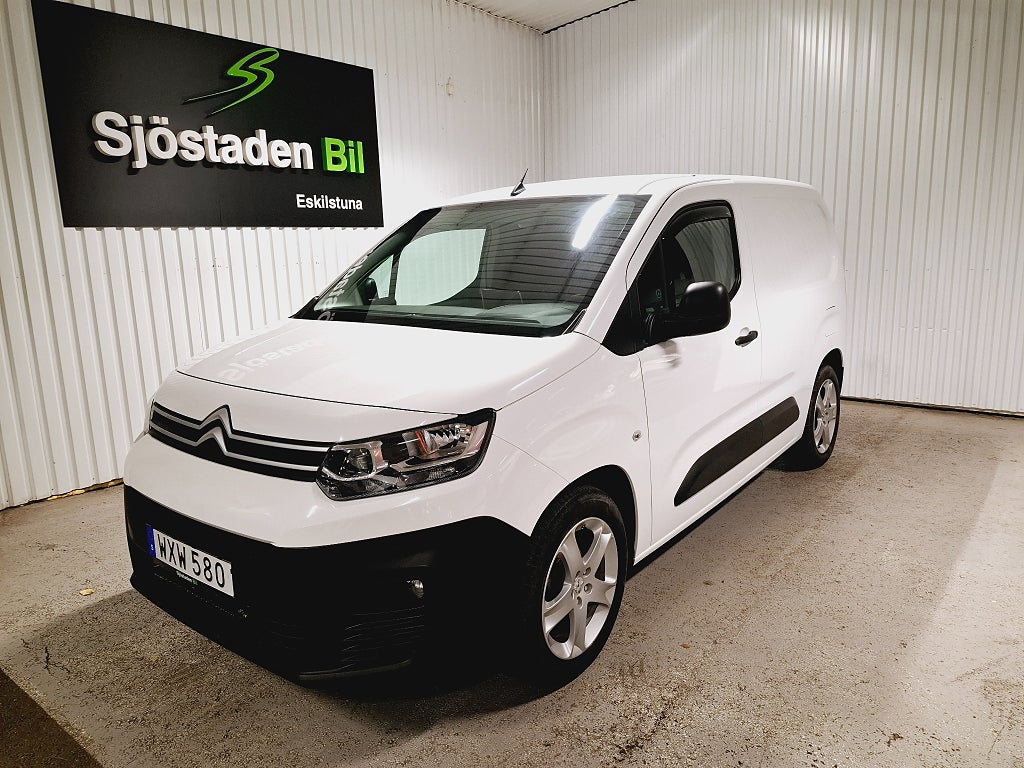 Citroën Berlingo Van 1,5 Värmare Drag Navigation *Ny Kamrem