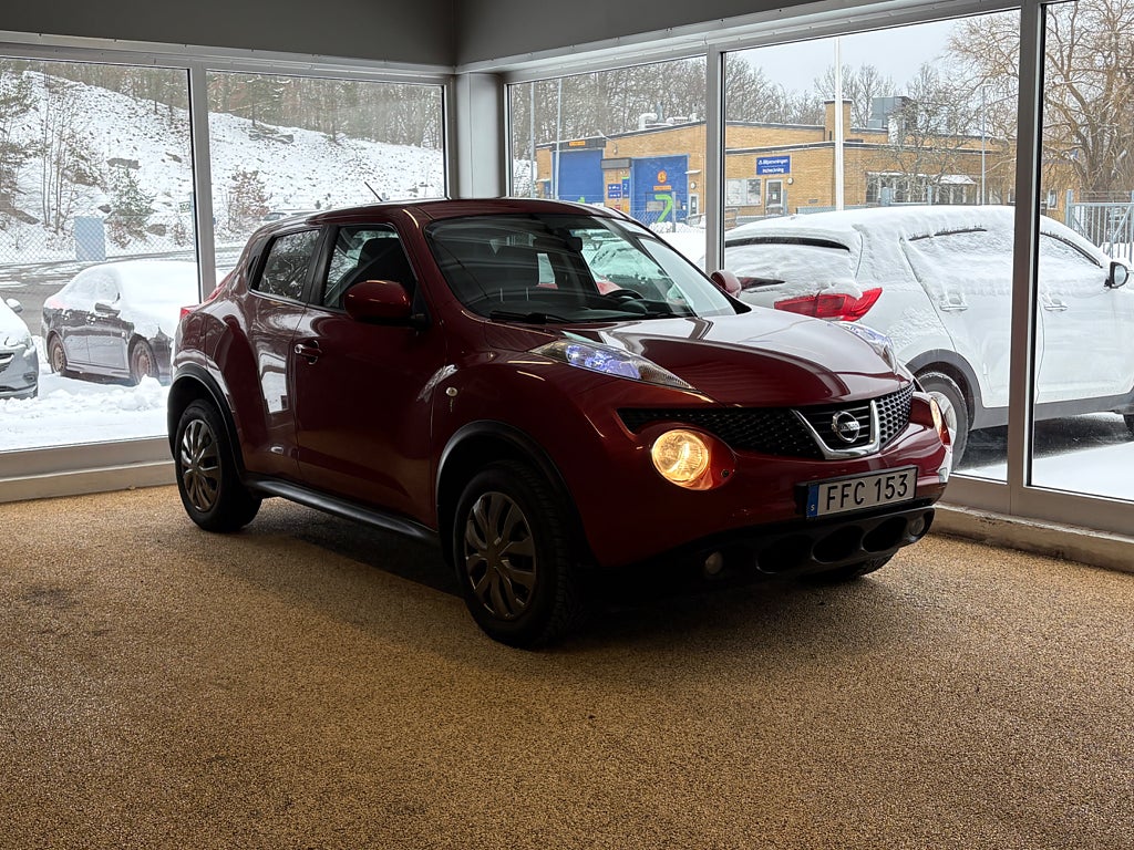Nissan Juke 1.6 117 HK B-Kamera Cruise Bränslesnål 